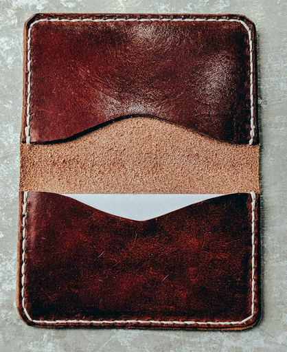 Billfold double pocket